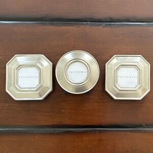 Pottery Barn Gold Picture Frames